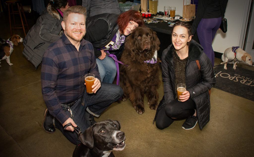 Ravens PUP Rally  Dogs of Charm City